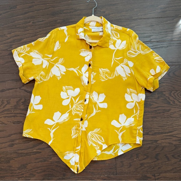 Anthropologie x Faithful Toulin Blouse Size 6 - Picture 6 of 12